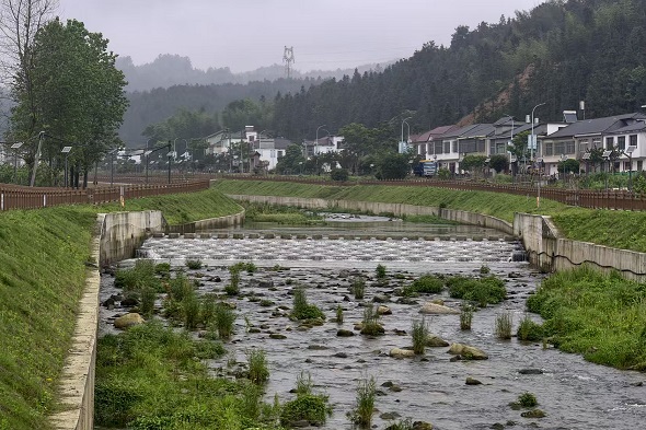 奉新县潦河澡溪支流综合整治工程